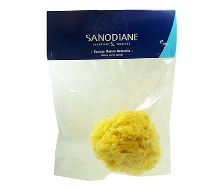 Sanodiane Nº65 Esponja Marina Natural 1ud