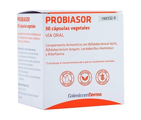 Galenicum Probiasor 30caps de Galenicum Derma | Natural Doctor