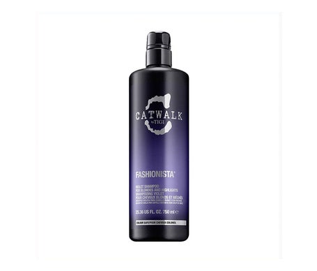 Tigi Catwalk Fashionista Violet Shampoo 750ml
