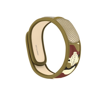 'Para''Kito Pulsera Antimosquitos Junior Camuflaje 1ud'