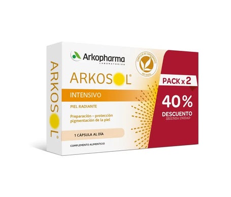Arkopharma Arkosol Intensivo 2x30caps