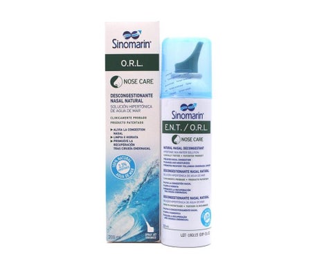 Sinomarin® ORL limpieza nasal 200ml