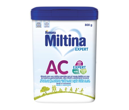 Miltina Expert Ac Leche Especial 800g