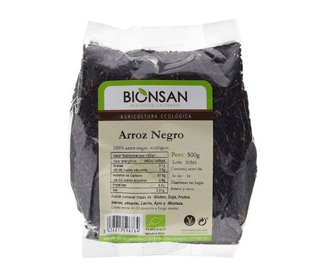 Bionsan Arroz Negro Bio 500g