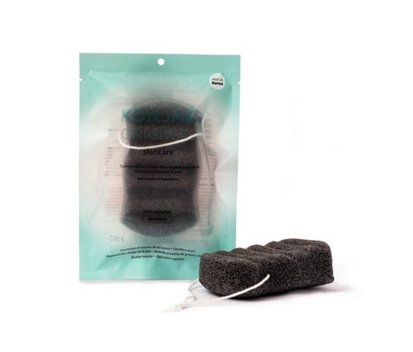 Banbu Konjac Esponja Corporal Exfoliante Negra 5g