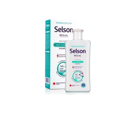Regal Selson Anti-Dandruff Shampoo for normal and oily hair 200ml