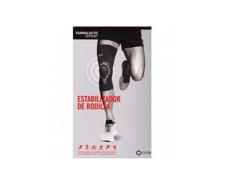 Farmalastic Sport estabilizador rodilla T- XL 1ud
