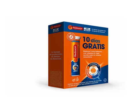 Redoxon Extra Defensas 30+15comp