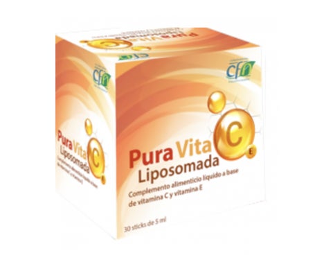 CFN Pura Vit C Liposo 30uds
