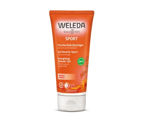 Weleda Sport Gel de Ducha de Árnica 200ml