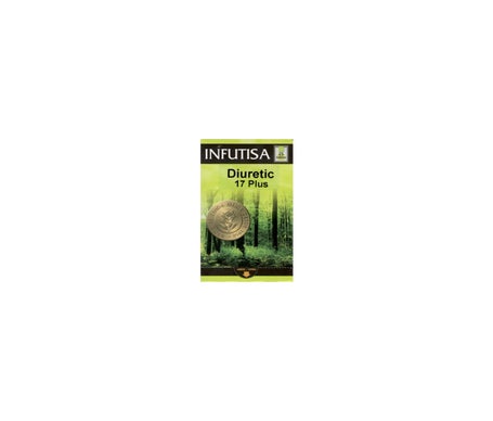 Infutisa Diuretic 17 Plus Infusión 25uds