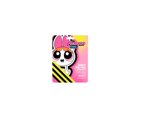 Mad Beauty Powerpuff Girls Cosmetic Sheet Mask Blossom 25 ml