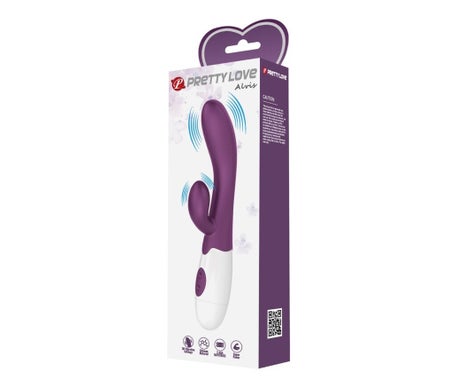 Pretty Love Alvis Vibrador Rabbit Punto G Morado 1ud
