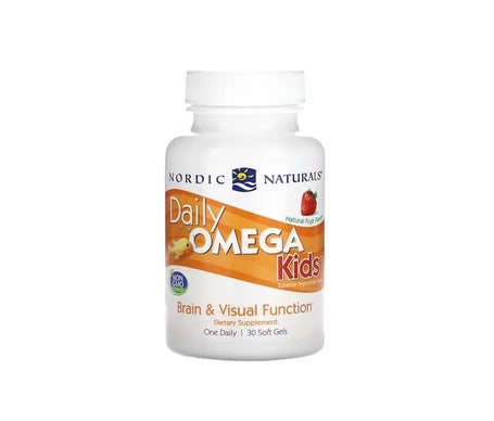 Nordic Naturals Daily Omega Kids Fruta Natural 30caps