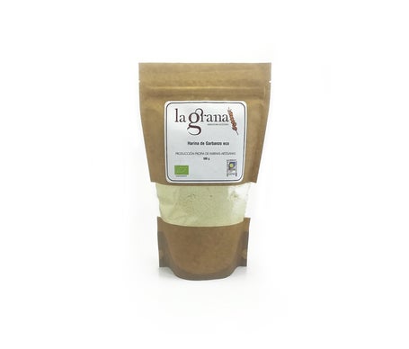 La Grana Harina de Garbanzo Eco 500g | Natural Doctor