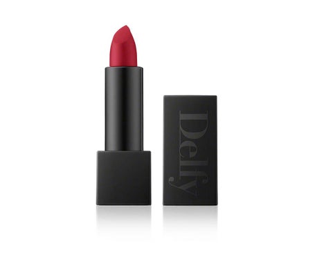 Delfy Velvetly Matt Lipstick Color Raspberry Wine 4g