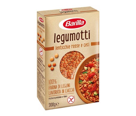 Barilla Legumotti Lentejas Rojas y garbanzos Bio 300 g de BARILLA FRATELLI | Natural Doctor