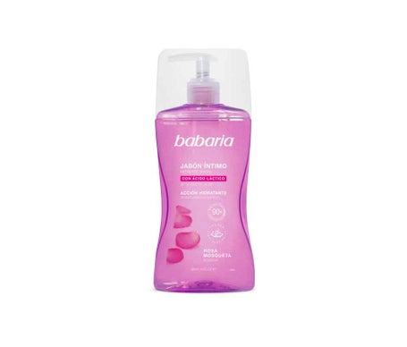 Babaria Jabón Íntimo Rosa Mosqueta 300ml