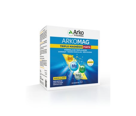 Arkopharma Arkomag Triple Magnesio Forte 20 sobres
