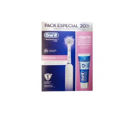 Oral-B® Professional 800 Sensitive Clean cepillo eléctrico