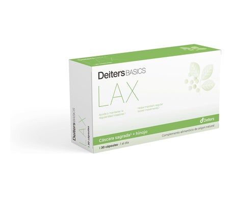 Deiters Basics Lax 30caps