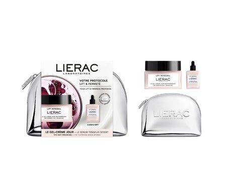 Lierac Pack Neceser Lift Integral Gel-Crema Día 50 ml + Sérum Tensor 15 ml
