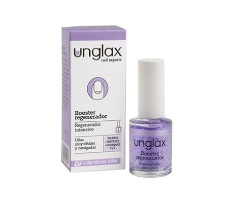 Unglax Booster Regenerador Uñas 10ml