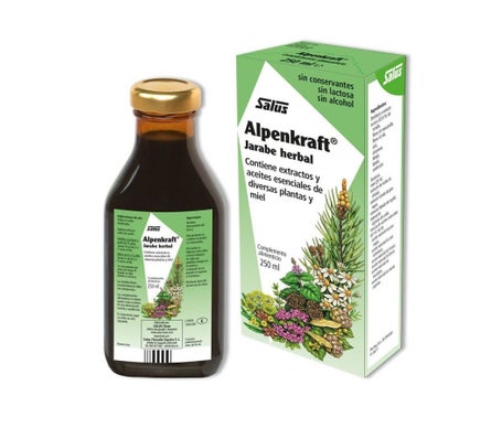 Alpenkraft® jarabe herbal 250ml