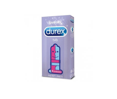 Durex Profil Tvb 6Pcs