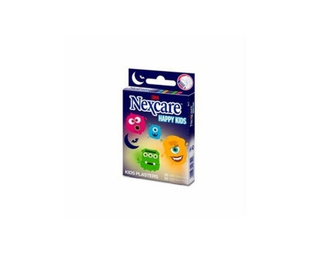 Nexcare Pans Happy Kids Monster 20