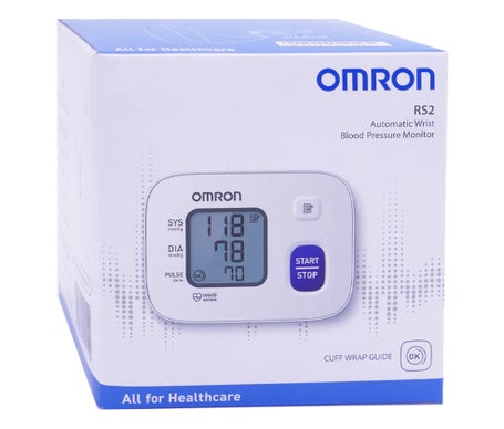Tensiometro Omron Rs2