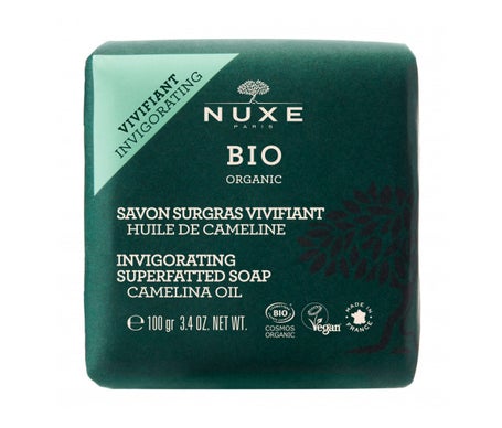 Nuxe Jabón Bio Vivifying Surgras 100g