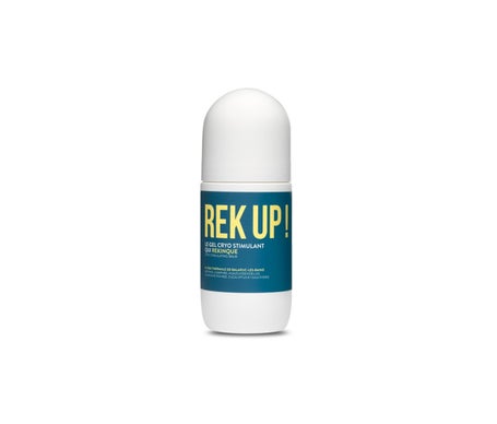 Rek Up ! Gel Criostimulante Qui Rekinque Roll-On 50 ml | Natural Doctor