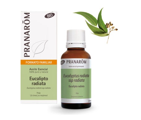 Pranarôm Aceite Esencial de Eucalipto Radiata BIO 30ml