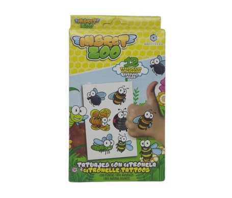 Davipharma Caja Tattoos Citronella Insect Zoo