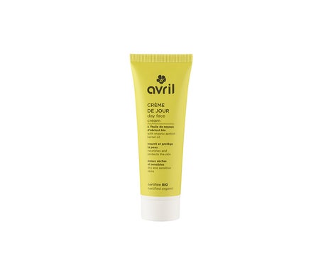 Abril - Organic Day Cream for Dry and Sensitive Skin 50ml