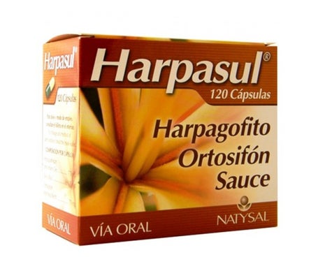 Natysal Harpasul 120 Capsulas