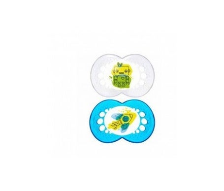 MAM Original Silicone Soother 6-16 Months - Chupetes y accesorios