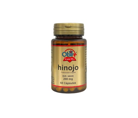 Obire Hinojo 200mg 60caps