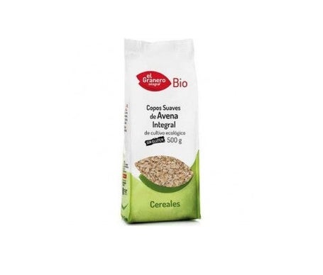 El Granero Copos Avena Suaves Sin Gluten Bio 500g