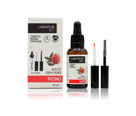 Labnatur Bio Aceite Ricino 30ml + Kit Rimmel