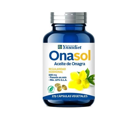 Ynsadiet Onasol Aceite de Onagra Vegan 275caps