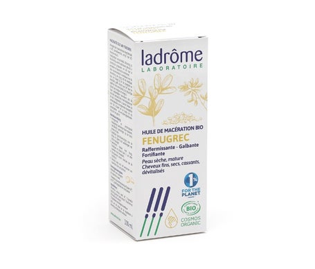 Ladrôme Aceite Macerado Alholva Bio 100ml