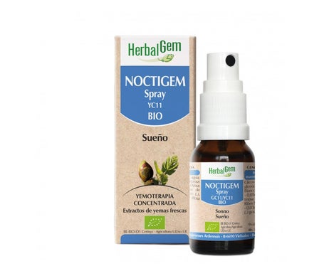 Herbalgem Noctigem Spray Gc11 Bio 10ml