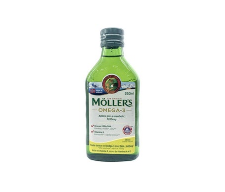 'Moller''s Hle Cod Liver Lemon 250ml'