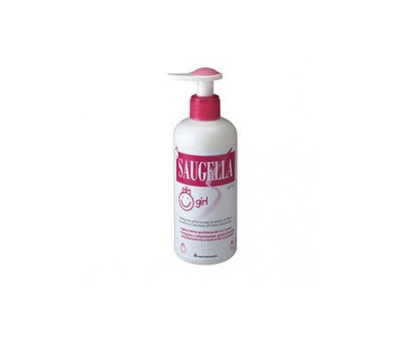 Saugella Girl Cleansing Solution 200ml