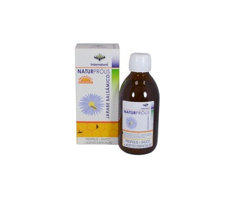 Internature Naturprólis Sirope Balsámico 250ml