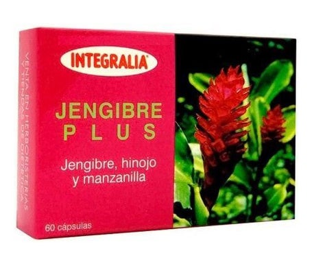 Integralia Jengibre Plus 60 caps