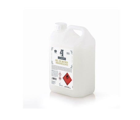 'Boles d''Olor los 4 Ladrones Gel de Manos Hidroalcohólico 5L'