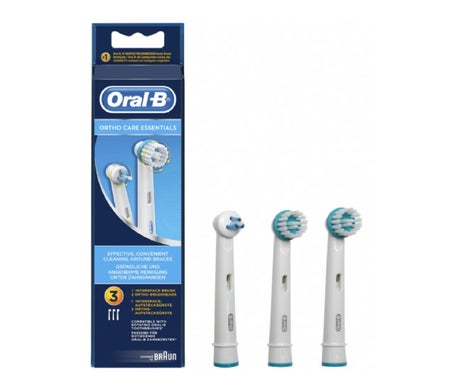 Oral-B Cepillo Dental Eléctrico Recambio Interspace 2uds